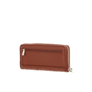 Portafoglio grande con zip per donna Guess Majka image-2