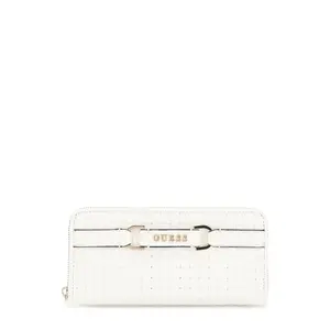 Portafoglio grande con zip per donna Guess Majka image-0
