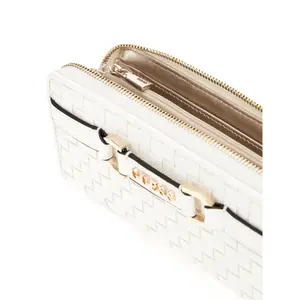Portafoglio grande con zip per donna Guess Majka image-2