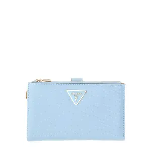 Portafoglio donna con doppia zip Guess Laurel II SLG image-0