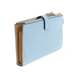 Double zip wallet for women Guess Laurel II SLG image-1