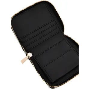 Portafoglio mini con zip donna Guess Laurel Slg image-2