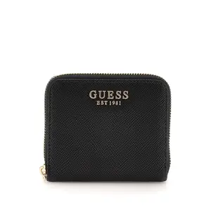 Portafoglio mini con zip donna Guess Laurel Slg image-0