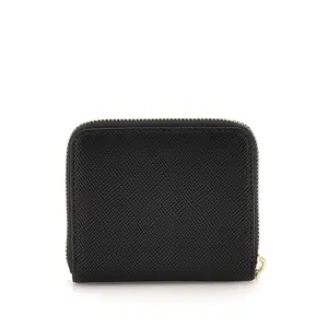 Portafoglio mini con zip donna Guess Laurel Slg image-1