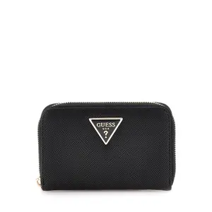 Portafoglio donna Guess Laurel Medium Zip Around image-0