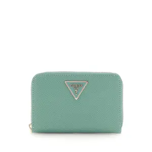 Portafoglio donna Guess Laurel Medium Zip Around image-0
