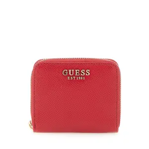Portafoglio piccolo con zip donna Guess Laurel image-0