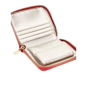 Portafoglio piccolo con zip donna Guess Laurel image-2
