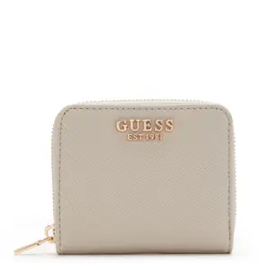 Portafoglio piccolo con zip donna Guess Laurel image-0
