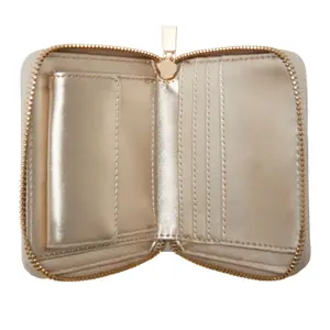 Portafoglio piccolo con zip donna Guess Laurel image-3