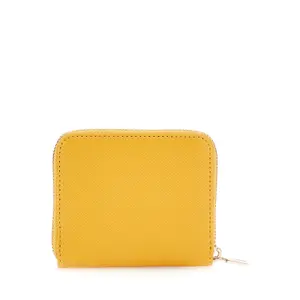 Portafoglio piccolo con zip donna Guess Laurel image-1