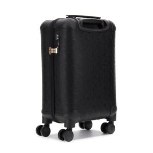 18 inch suitcase with 8 wheels for women Guess Wilder image-1