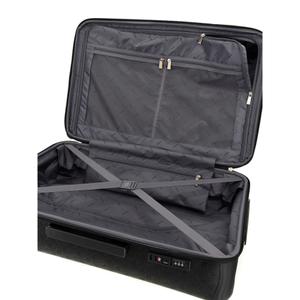 28-inch suitcase with 8 wheels for women Guess Wilder image-2