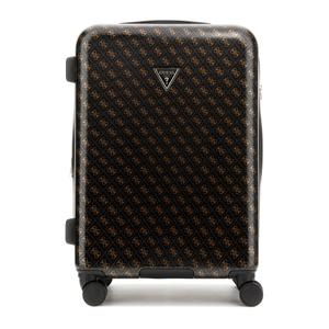 22-inch suitcase with 8 wheels for women Guess Jesco