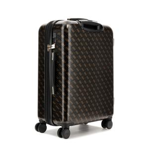 22-inch suitcase with 8 wheels for women Guess Jesco image-1