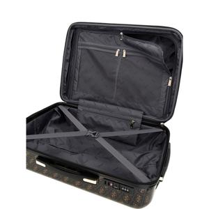 22-inch suitcase with 8 wheels for women Guess Jesco image-2