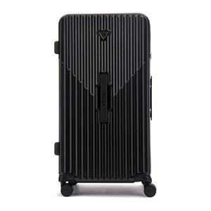 27-inch suitcase with 8 wheels for women Guess Centennial image-1
