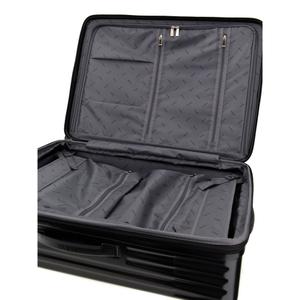 28-inch suitcase with 8 wheels for women Guess Centennial image-2