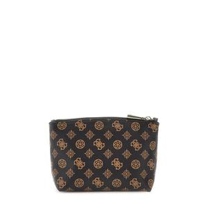 Large women's top zip toiletry bag Guess Wilder image-1