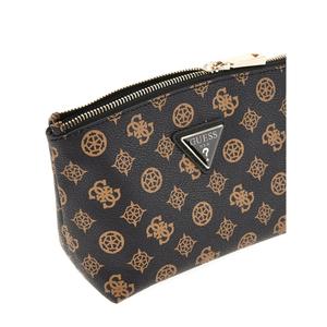 Large women's top zip toiletry bag Guess Wilder image-2