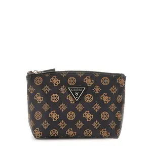 Large women's top zip toiletry bag Guess Wilder
