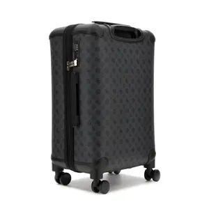 22-inch suitcase 8 wheels for women Guess Wilder image-1