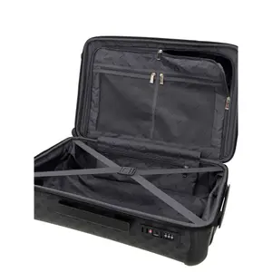 22-inch suitcase 8 wheels for women Guess Wilder image-2