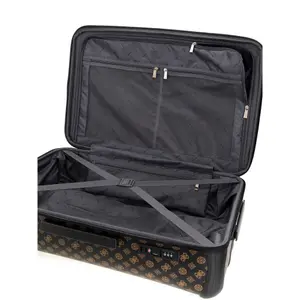 28-inch suitcase with 8 wheels for women Guess Wilder image-1