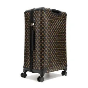 28-inch suitcase with 8 wheels for women Guess Wilder image-2