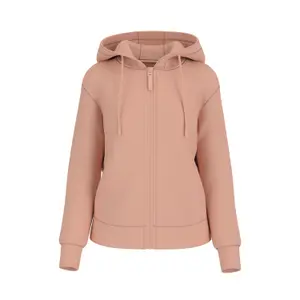 Women's zip-up hoodie Guess Allie Scuba image-0