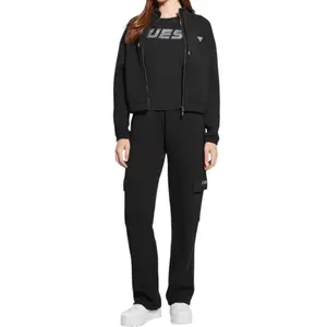 Cargo-bukser til kvinder Guess Cecilia Scuba image-1