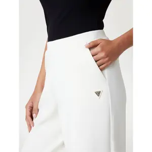 Pantalón de pierna ancha mujer Guess Olympe image-5