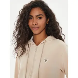 Sudadera con capucha y cremallera Guess Olympe image-3