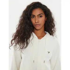 Sudadera con capucha y cremallera Guess Olympe image-2