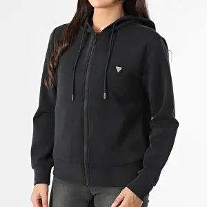 Sudadera con capucha y cremallera Guess Olympe image-0