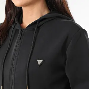 Sudadera con capucha y cremallera Guess Olympe image-3