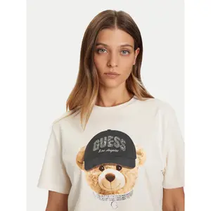 Γυναικείο T-shirt Guess Teddy Bear image-3