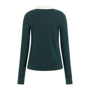 Women's long-sleeved polo shirt Guess Fabia image-1
