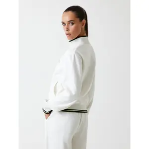 Dames sweatshirt met volledige rits Guess Paulina image-2