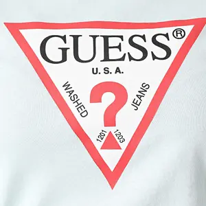 T-shirt femme Guess Logo Triangle image-3