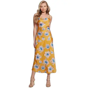 Abito lungo da donna Guess Luana image-0