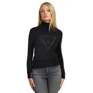 Jersey de manga larga para mujer con cuello de tortuga Guess Noemi image-0