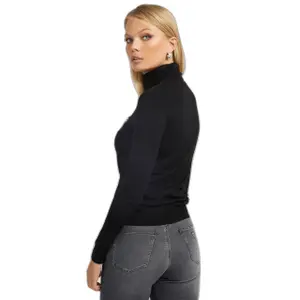 Jersey de manga larga para mujer con cuello de tortuga Guess Noemi image-2