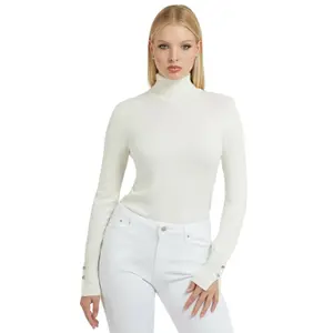 Women's long sleeve high neck sweater Guess Paule