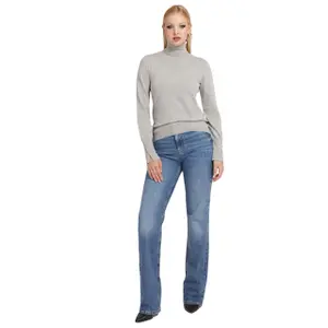 Women's long sleeve high neck sweater Guess Paule image-2