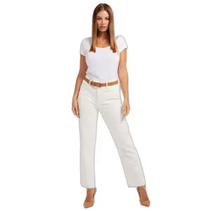 Camiseta de mujer Guess Logo Scoop image-2