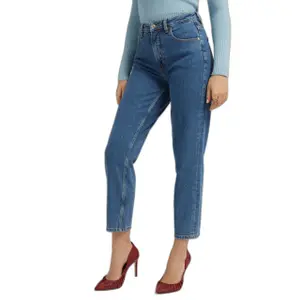 Jeans femme Guess Mom image-1