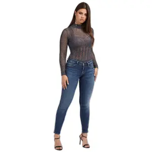 Jeans kobieta Guess Curve X image-2