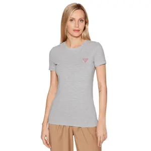 T-shirt femme Guess Cn Mini Triangle image-1