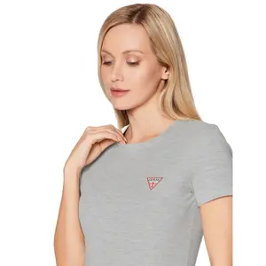 T-shirt femme Guess Cn Mini Triangle image-4